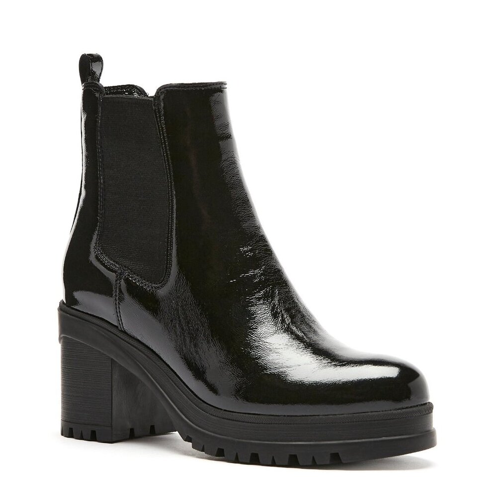 La Canadienne Paxton Leather Black Boots size 11 - Picture 4 of 16